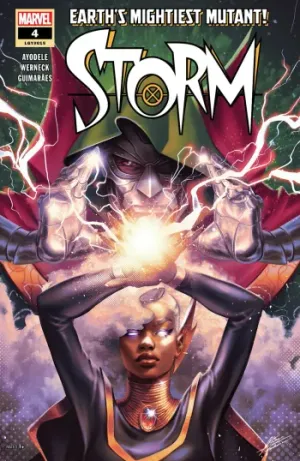 Storm (2024) Issue #4 cover
