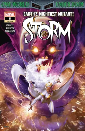 Storm (2024) Issue #5 cover