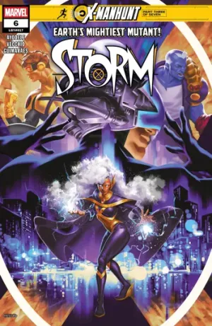 Storm (2024) Issue #6 cover