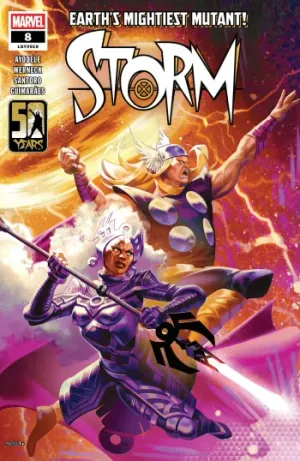 Storm (2024) Issue #8 cover