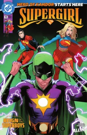 Supergirl (2025) Issue #11 cover