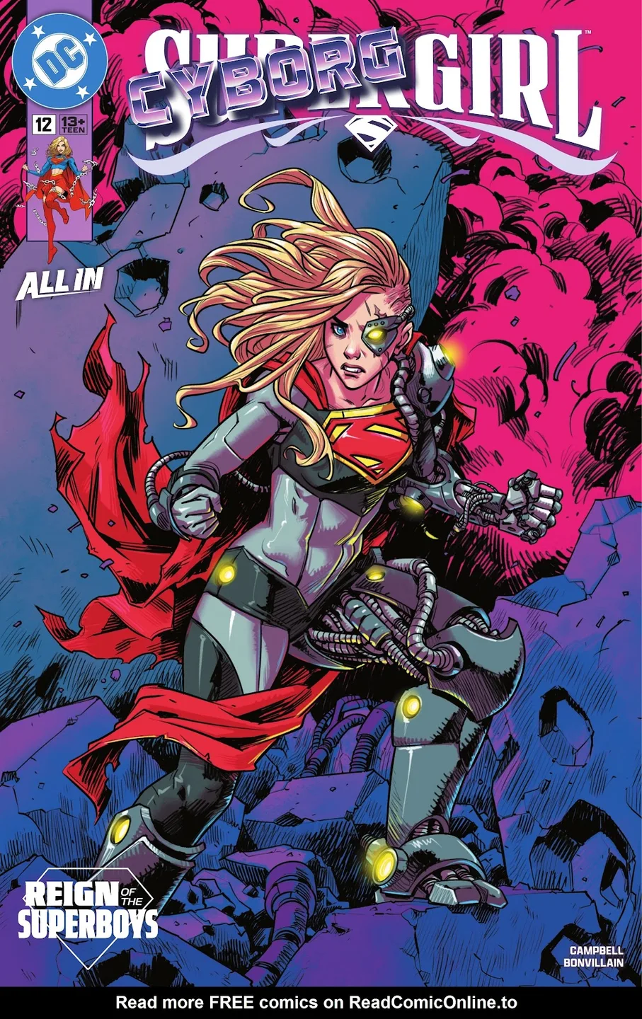 Supergirl (2025) Issue #12 cover