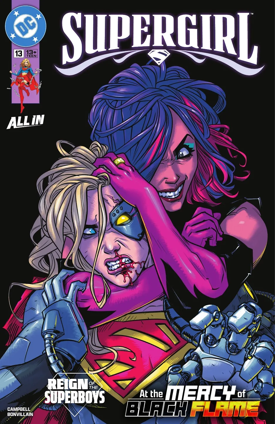 Supergirl (2025) Issue #13 cover