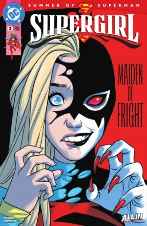 Supergirl (2025) Issue #3 cover