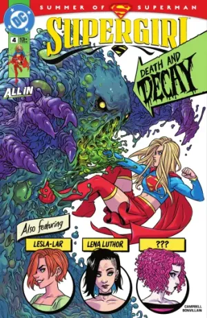 Supergirl (2025) Issue #4 cover