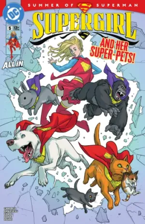 Supergirl (2025) Issue #5 cover