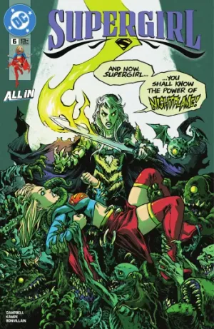 Supergirl (2025) Issue #6 cover