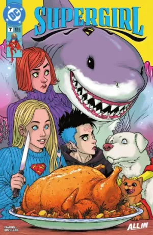 Supergirl (2025) Issue #7 cover