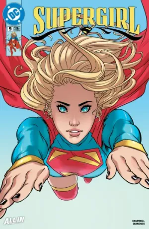 Supergirl (2025) Issue #9 cover