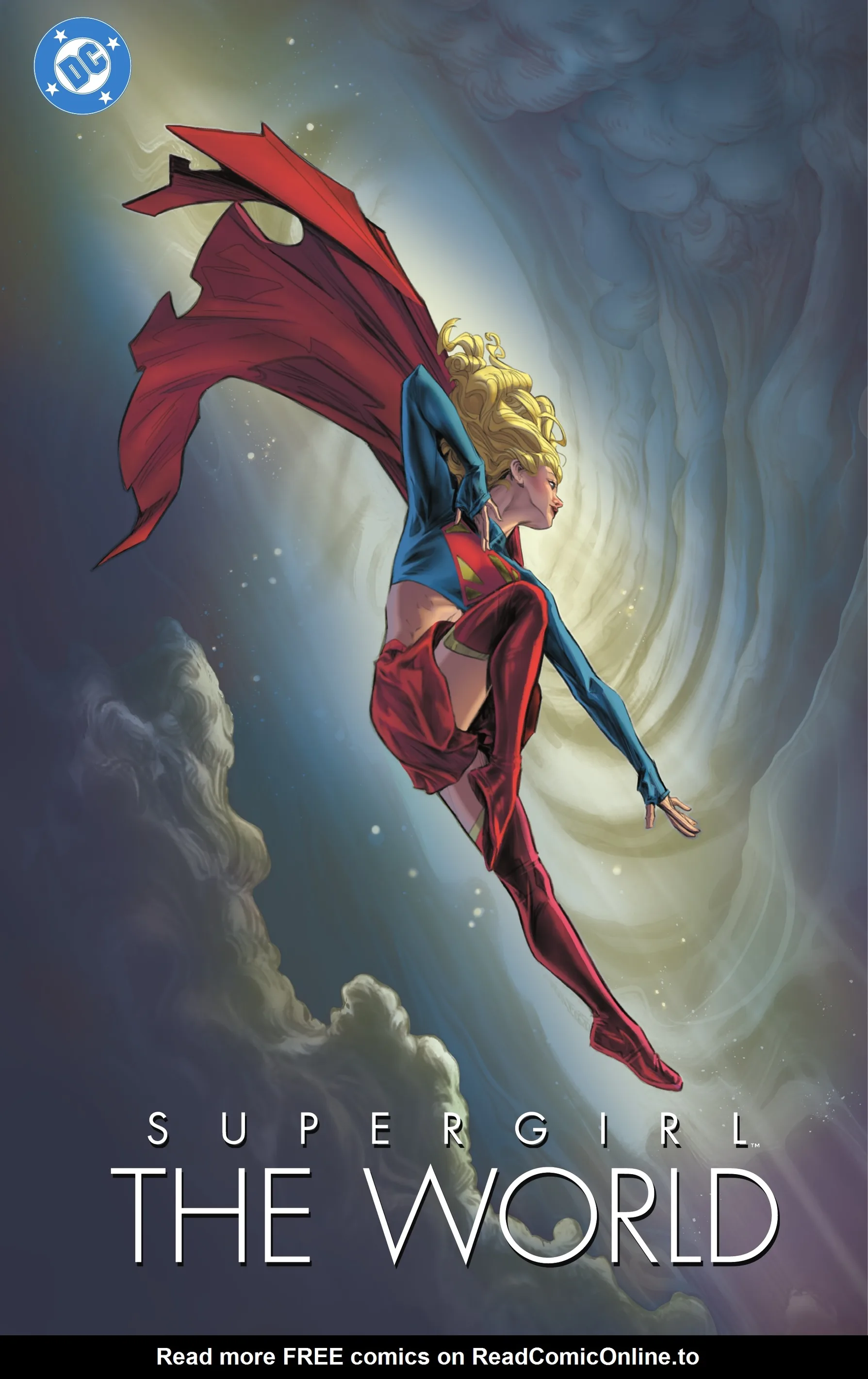 Supergirl: The World Full (Part 1) cover