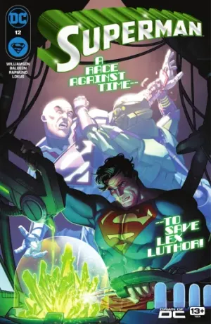 Superman (2023) Issue #12 cover