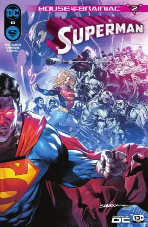 Superman (2023) Issue #13 cover
