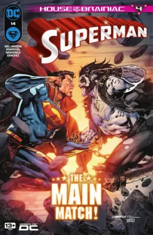 Superman (2023) Issue #14 cover