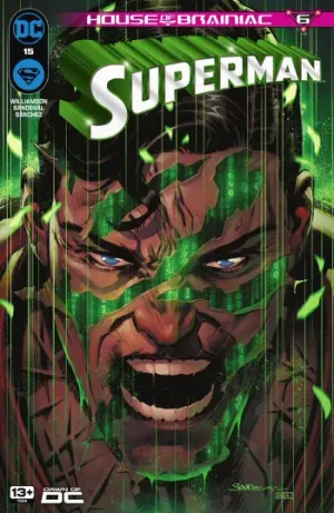 Superman (2023) Issue #15 cover