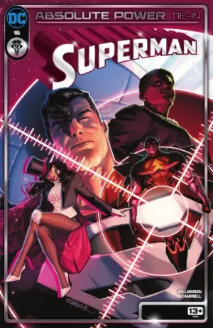 Superman (2023) Issue #16 cover