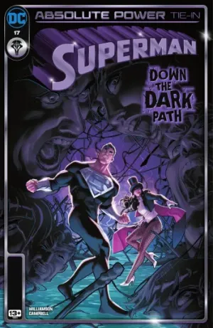 Superman (2023) Issue #17 cover