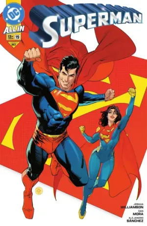 Superman (2023) Issue #19 cover