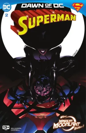 Superman (2023) Issue #2 cover