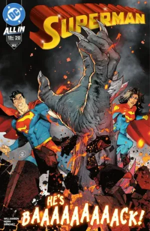 Superman (2023) Issue #20 cover