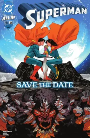 Superman (2023) Issue #21 cover