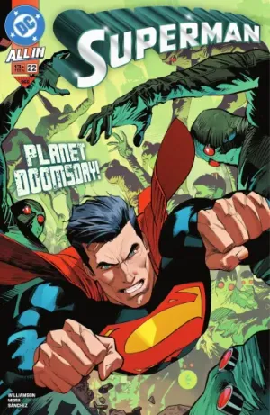 Superman (2023) Issue #22 cover