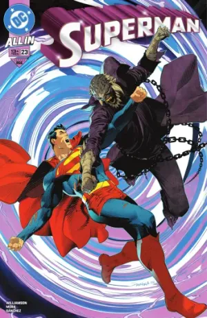 Superman (2023) Issue #23 cover