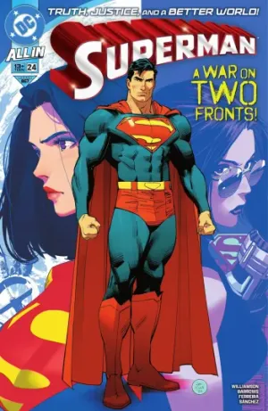 Superman (2023) Issue #24 cover