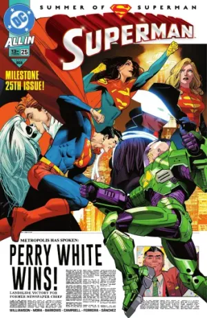 Superman (2023) Issue #25 cover