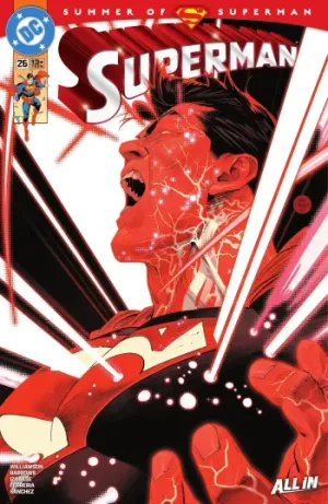 Superman (2023) Issue #26 cover
