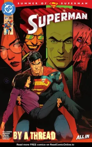 Superman (2023) Issue #27 cover