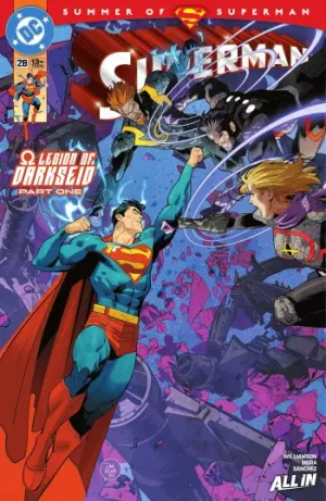 Superman (2023) Issue #28 cover