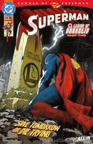 Superman (2023) Issue #29 cover