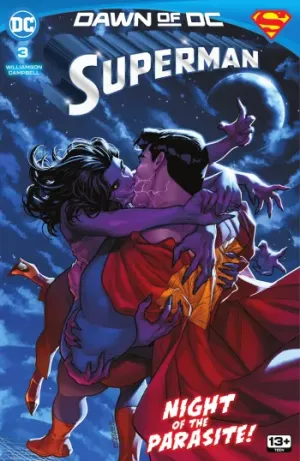 Superman (2023) Issue #3 cover