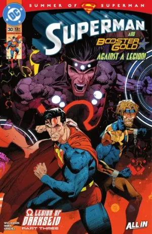 Superman (2023) Issue #30 cover