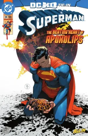 Superman (2023) Issue #31 cover