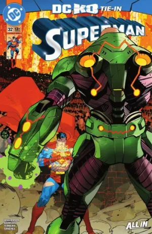 Superman (2023) Issue #32 cover