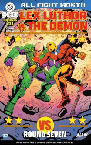 Superman (2023) Issue #33 cover