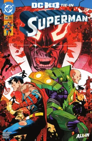 Superman (2023) Issue #34 cover
