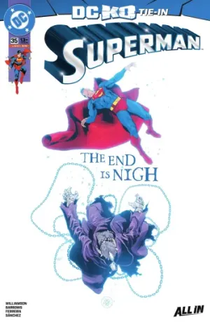 Superman (2023) Issue #35 cover