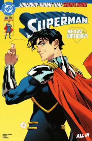 Superman (2023-) #36 cover