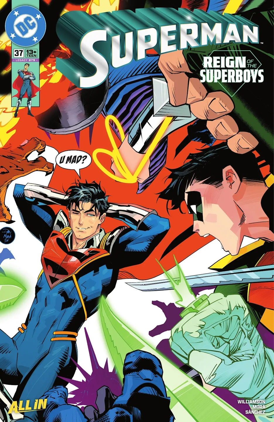 Superman (2023) Issue #37 cover