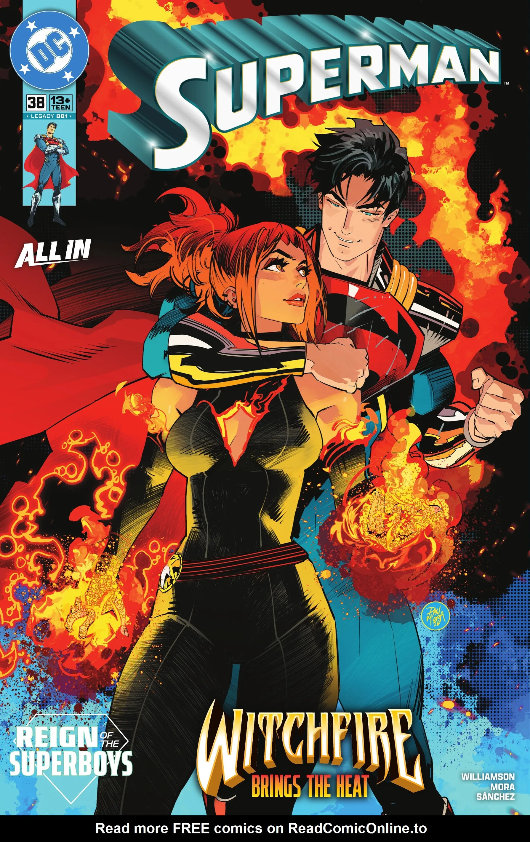 Superman (2023) Issue #38 cover