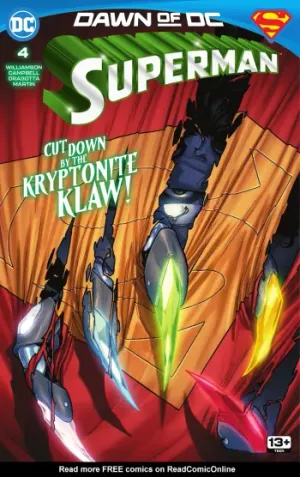 Superman (2023) Issue #4 cover