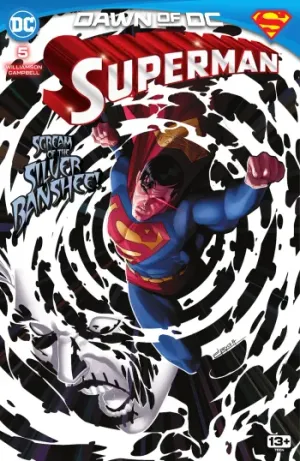 Superman (2023) Issue #5 cover