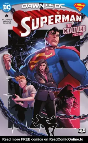 Superman (2023) Issue #6 cover