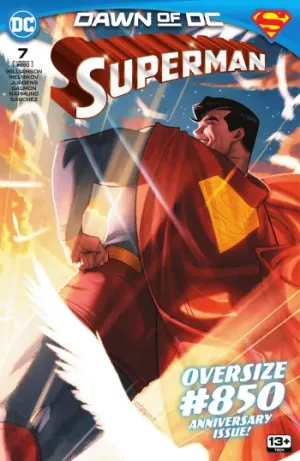 Superman (2023) Issue #7 cover