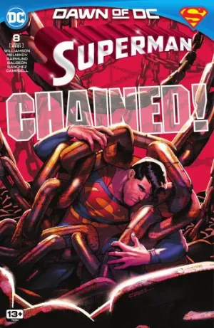 Superman (2023) Issue #8 cover