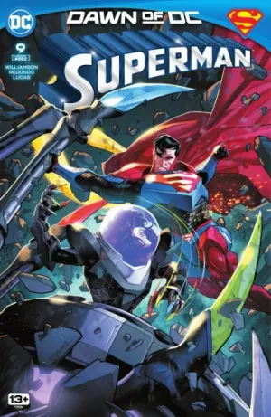 Superman (2023) Issue #9 cover
