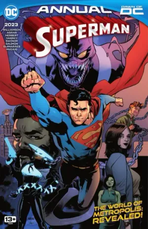 Superman (2023-) #Annual 1 cover