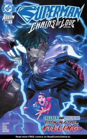 Superman: Chains of Love Special Full cover